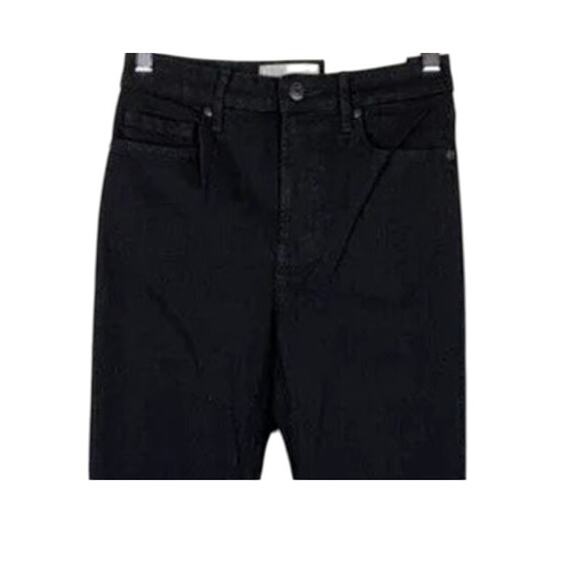 NWT Everlane The Curvy Authentic Stretch High Rise Skinny Ankle Jean 25/0 Black - Picture 3 of 15